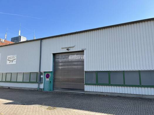 Lagerhalle zur Miete 640 m² Lagerfläche teilbar ab 640 m² Marbach Erfurt 99092