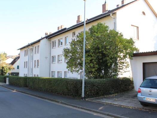 Wohnung zur Miete 545 € 2 Zimmer 49,7 m² EG frei ab 16.09.2026 Grimmelshausenstraße 13 Gelnhausen Gelnhausen 63571