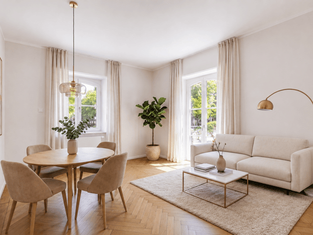 Wohnung zum Kauf 950.000 € 3 Zimmer 70 m² EG Neuhausen-Nymphenburg München 80638