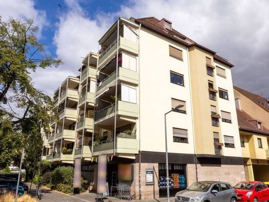 Maisonette zur Miete 1.460 € 4 Zimmer 115 m² 5. Geschoss frei ab sofort Gibitzenhof Nürnberg 90459