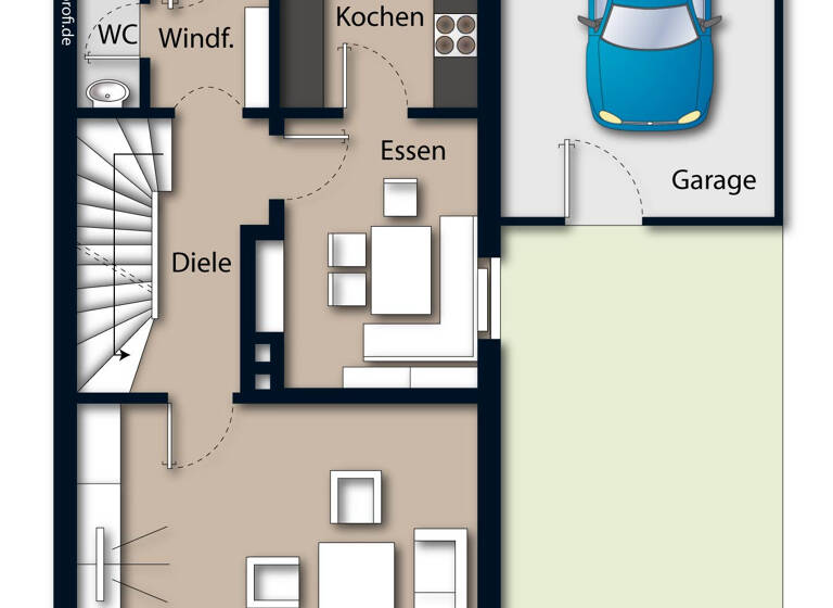 Doppelhaushälfte zum Kauf 7 Zimmer 142 m²<br/>Wohnfläche 326 m²<br/>Grundstück Schrobenhausen Schrobenhausen 86529