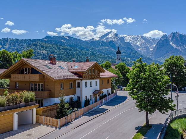 Wohnung zum Kauf - Erstbezug 585.000 € 2 Zimmer 45,2 m² EG Garmisch Garmisch-Partenkirchen 82467