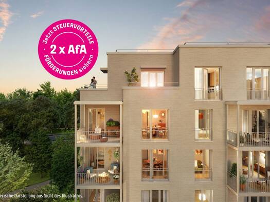 Wohnung zum Kauf - Neubau provisionsfrei 597.500 € 3 Zimmer 84,4 m² 4. Geschoss Reichelsdorfer Keller Nürnberg 90453