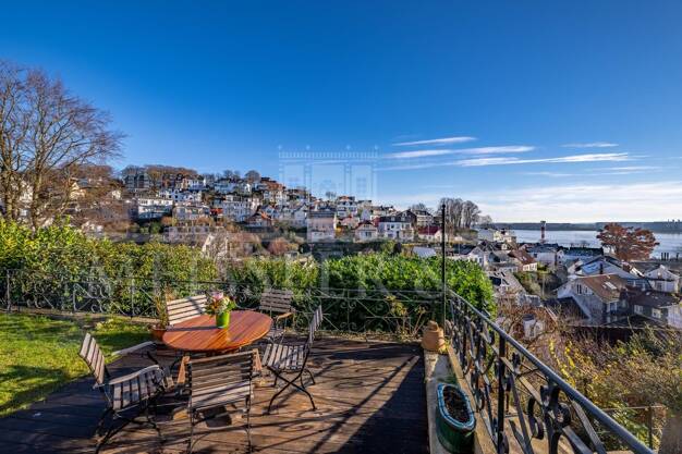 Einfamilienhaus zum Kauf 2.600.000 € 6 Zimmer 192 m² 467 m² Grundstück Blankenese Hamburg 22587