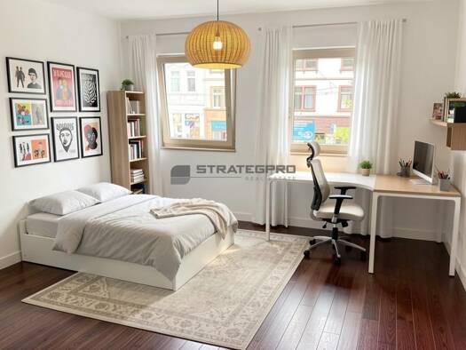 Wohnung zum Kauf 305.000 € 2 Zimmer 50 m² 1. Geschoss Bergheim Heidelberg 69115
