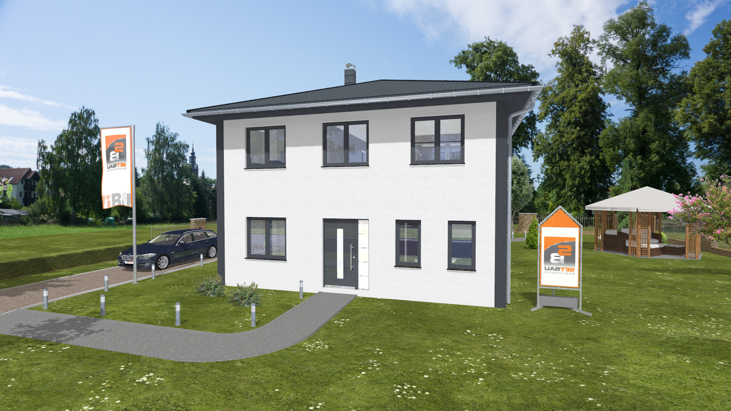 Immobilie in Wildenfels - Der Weg zu Ihrer Stadtvilla beginnt hier - Bild 1