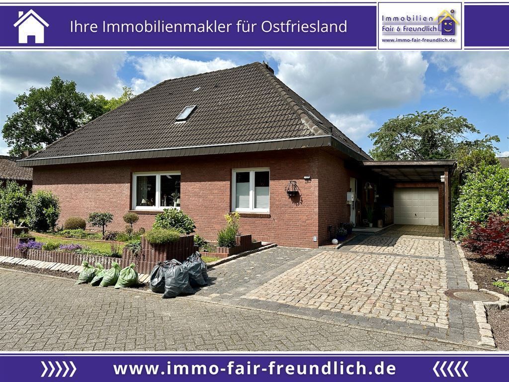 Bungalow zum Kauf 269.000 € 5 Zimmer 179 m²<br/>Wohnfläche 649 m²<br/>Grundstück ab sofort<br/>Verfügbarkeit Hesel Hesel , Ostfriesl 26835