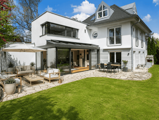 Einfamilienhaus zum Kauf 2.980.000 € 6 Zimmer 219 m² 405 m² Grundstück frei ab sofort Thalk.Obersendl.-Forsten-Fürstenr.-Solln München 81479