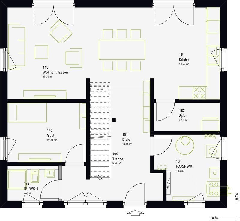 Einfamilienhaus zum Kauf provisionsfrei 310.000 € 5 Zimmer 160 m²<br/>Wohnfläche Böhlitz-Ehrenberg Leipzig 04178