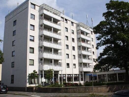 Wohnung zur Miete 475 € 2 Zimmer 45,4 m² 3. Geschoss frei ab 18.07.2026 Stettiner Platz 2+3 Friedrichsort Kiel 24159