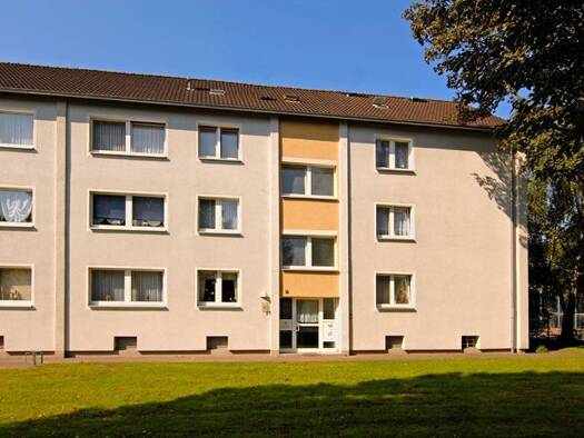 Wohnung zur Miete nur mit Wohnberechtigungsschein 234 € 3 Zimmer 56,8 m² EG frei ab 29.07.2026 August-Kaiser-Straße 45 Süd Recklinghausen 45661