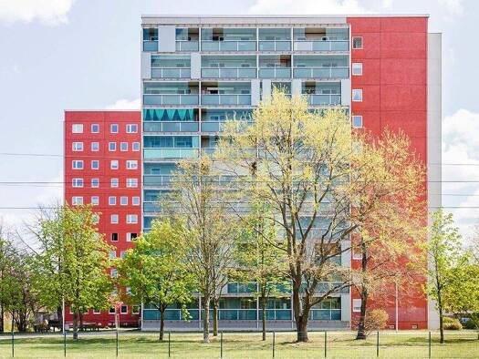 Wohnung zur Miete 309 € 2 Zimmer 51,4 m² 9. Geschoss frei ab 01.02.2026 Kantstraße 1 Sachsendorf Cottbus 03050