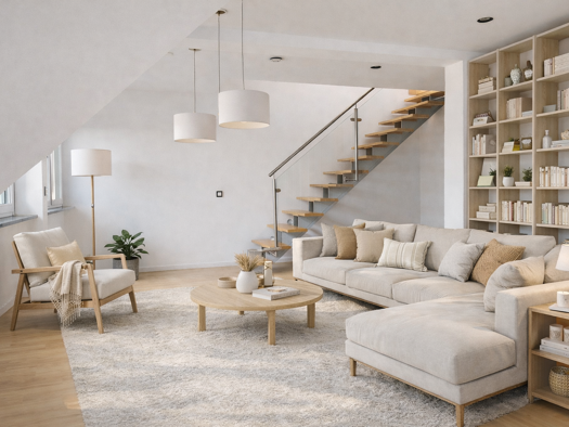 Maisonette zur Miete 1.685 € 3,5 Zimmer 109 m² 3. Geschoss Oßweil Ludwigsburg 71640