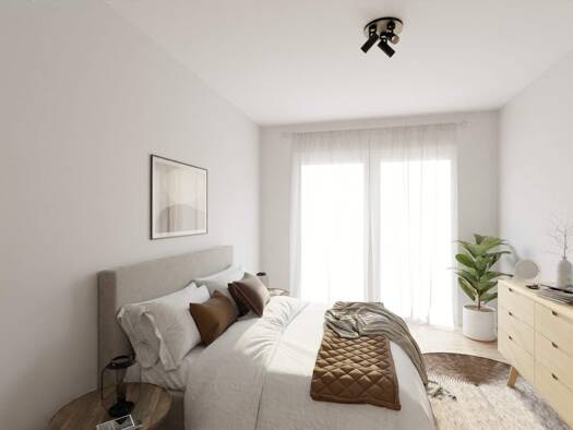 Wohnung zum Kauf - Neubau provisionsfrei 409.900 € 3 Zimmer 77,6 m² 3. Geschoss Werftstraße 8 Germersheim Germersheim 76726