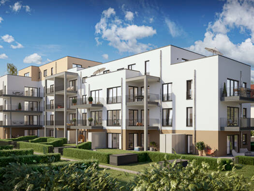 Wohnung zum Kauf - Erstbezug provisionsfrei 544.900 € 4 Zimmer 98 m² Steinheim Hanau-Steinheim 63456