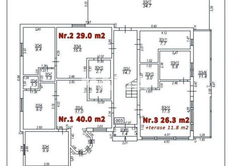 Villa zum Kauf 795.000 € 14 Zimmer 266 m² 780 m² Grundstück Rezeknes pulka Jurmala 2015