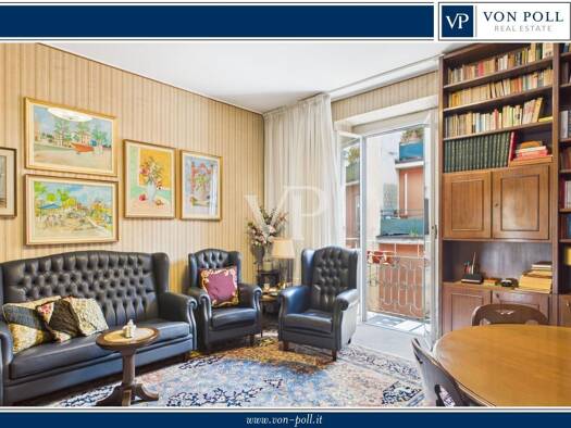 Wohnung zum Kauf 740.000 € 3 Zimmer 3. Geschoss Via Galeazzo Alessi 1 Milano 20123