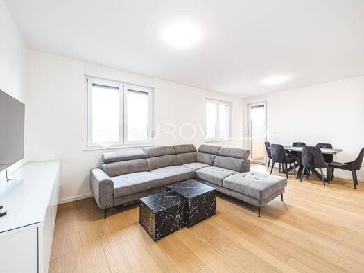 Wohnung zur Miete 1.200 € 2 Zimmer 75 m² 1. Geschoss Vukomerec Zagreb