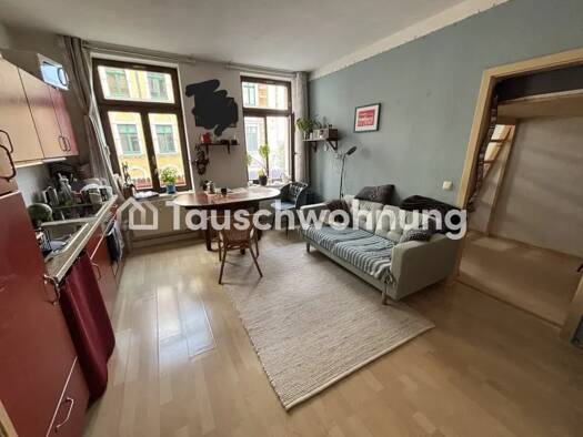 Wohnung zur Miete Tauschwohnung 238 € 1,5 Zimmer 35 m² 2. Geschoss Plagwitz Südwest 04229