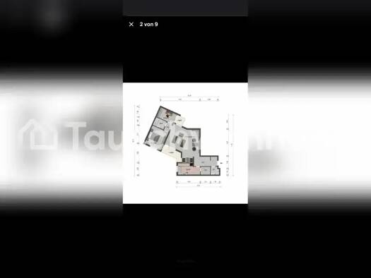 Wohnung zur Miete Tauschwohnung 970 € 3 Zimmer 93 m² 2. Geschoss Wiesbaden 65187