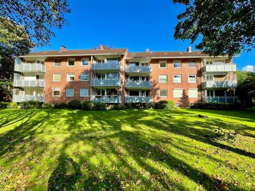 Wohnung zur Miete 700 € 3 Zimmer 63 m² 2. Geschoss frei ab 01.10.2025 Bürgermeister-Drews-Str. 14 Kronshagen 24119