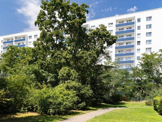 Wohnung zur Miete 332 € 3 Zimmer 58 m² 4. Geschoss An der Magistrale 93 Südliche Neustadt Halle (Saale) 06124