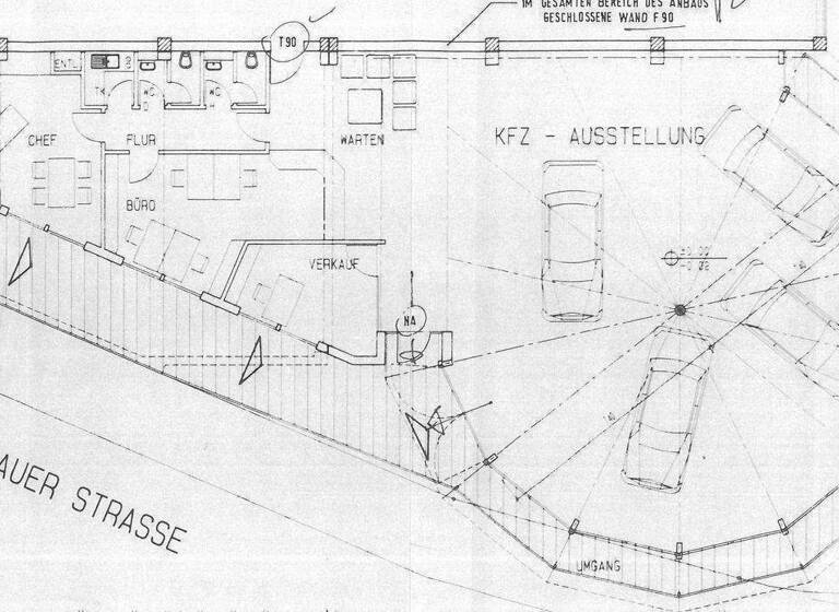 Verkaufsfläche zur Miete 2.000 € 2 Zimmer 263 m² Verkaufsfläche Zirndorf 90513