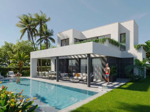 Chalet zum Kauf 643.000 € 4 Zimmer 223 m² 301 m² Grundstück Finestrat 03509
