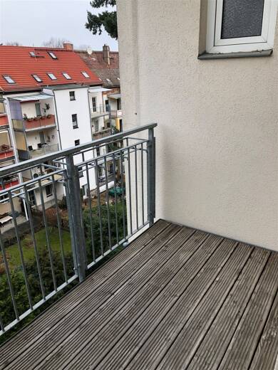 Wohnung zur Miete 520 € 3 Zimmer 76,9 m² frei ab sofort Nordstraße 47 Altenburg Altenburg 04600