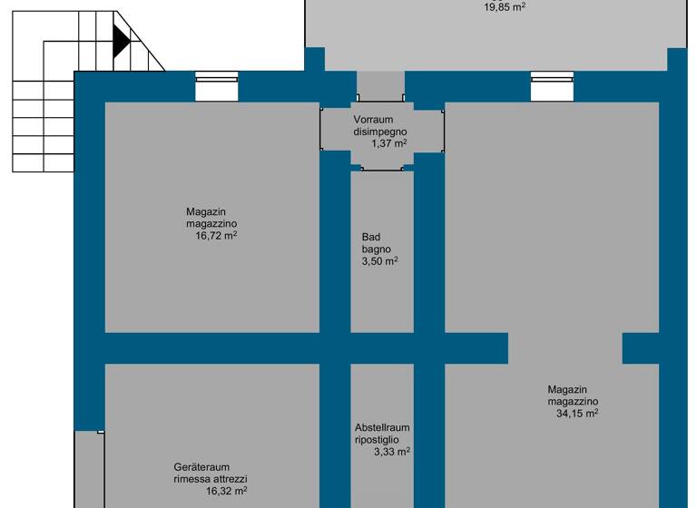 Rustico zum Kauf 288.000 € 3 Zimmer 280 m² 8.000 m² Grundstück frei ab sofort Sorano