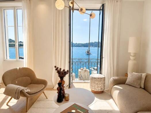 Wohnung zum Kauf 2.230.000 € 122 m² Col de Villefranche Villefranche-sur-Mer 06230