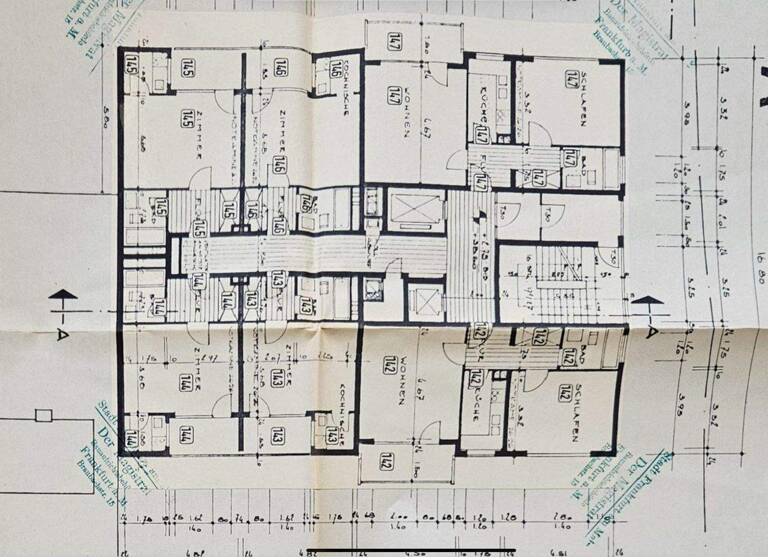 Wohnung zum Kauf 285.000 € 2 Zimmer 53 m² frei ab sofort Röderbergweg 126 Ostend Frankfurt am Main 60385