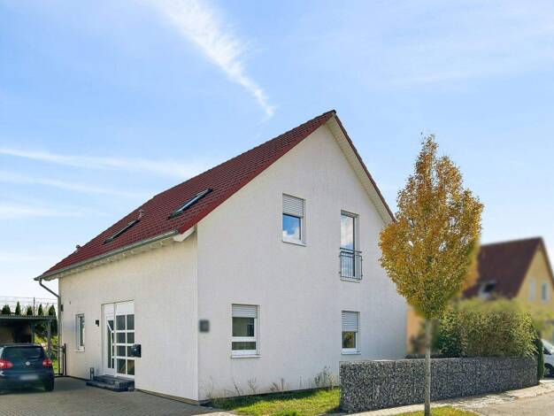 Haus zum Kauf 429.000 € 6 Zimmer 162 m² 510 m² Grundstück Flachslanden 91604