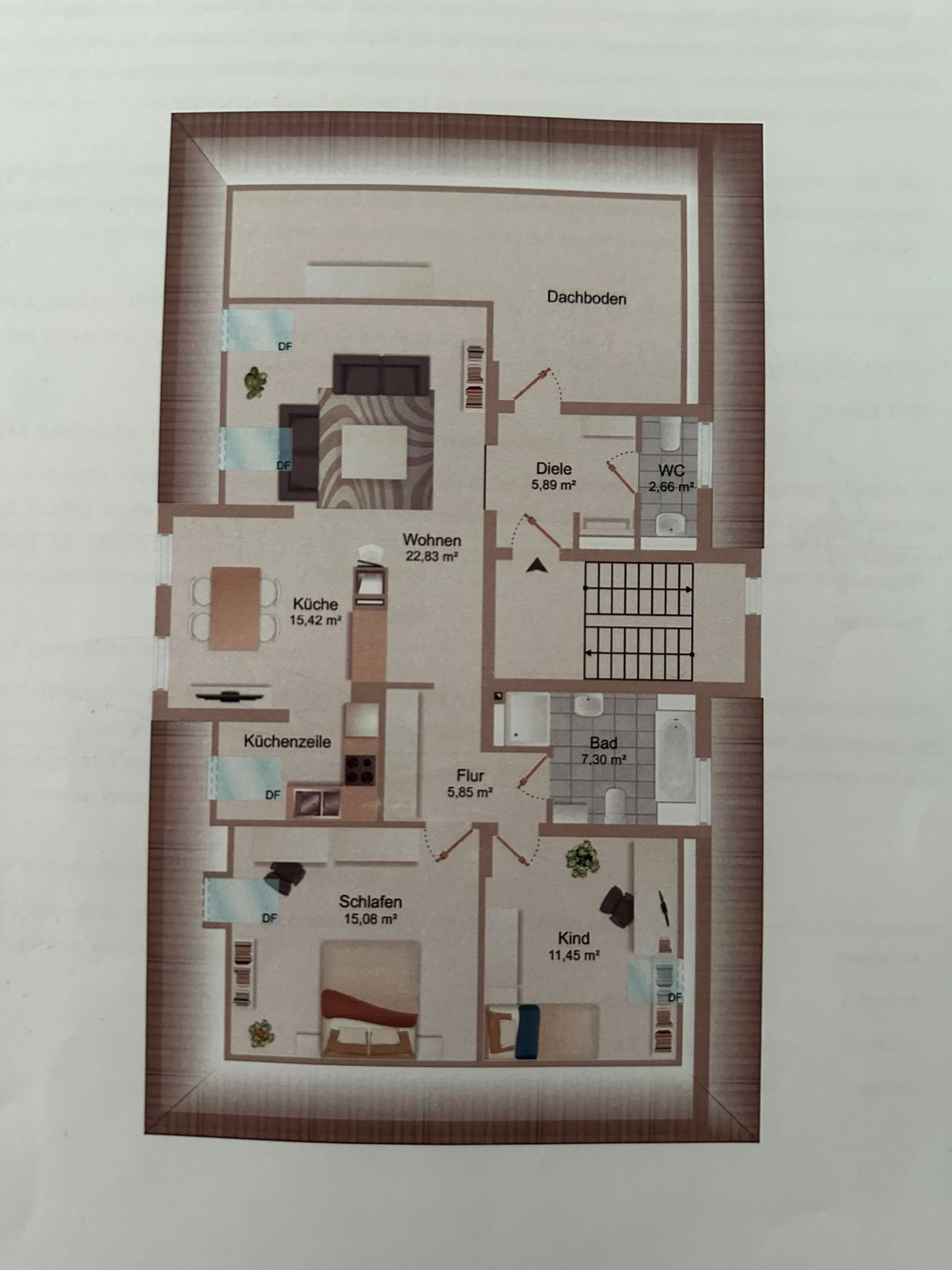 Wohnung zur Miete 616 € 4 Zimmer 88 m²<br/>Wohnfläche Am alten Schulhof 1 Wolfen Bitterfeld-Wolfen 06766