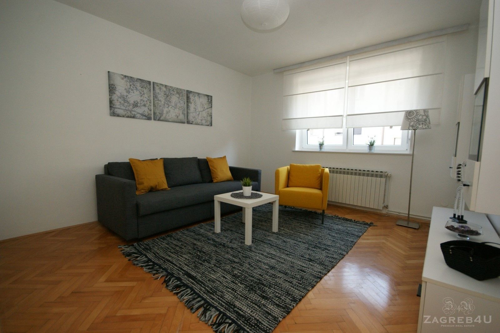 Wohnung zur Miete 750 € 2 Zimmer 60 m²<br/>Wohnfläche 1.<br/>Geschoss Tresnjevka - north