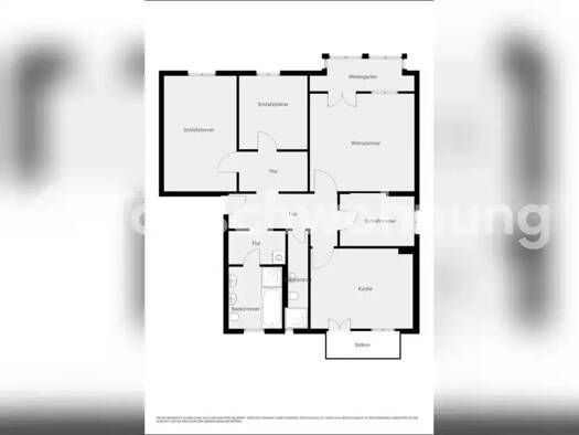 Wohnung zur Miete Tauschwohnung 2.219 € 4 Zimmer 120 m² 1. Geschoss Tegel Berlin 13469
