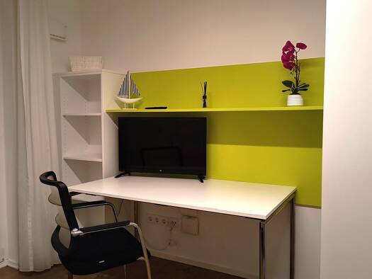 Wohnung zur Miete 520 € 1 Zimmer 21 m² Geschoss 1/4 frei ab sofort Am Schwarzenberg 13 Lindleinsmühle Würzburg 97078