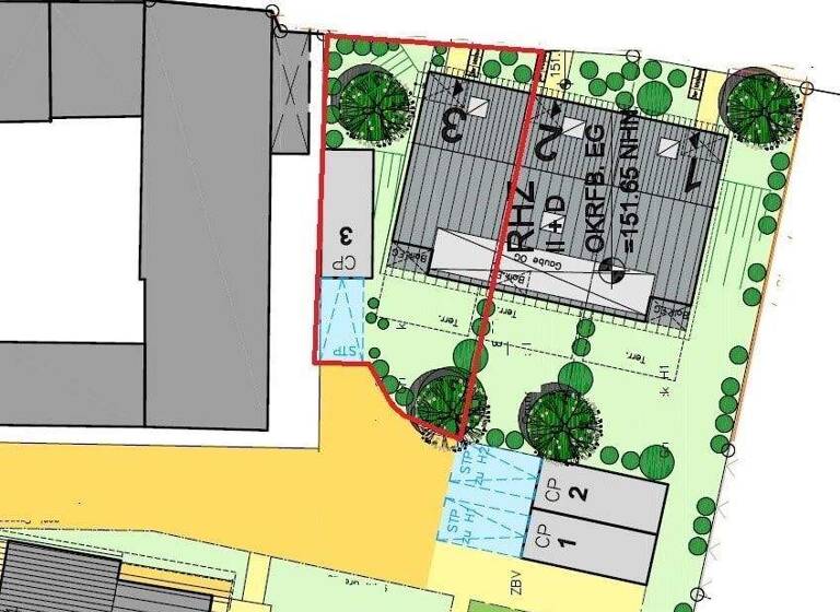 Reihenendhaus zum Kauf provisionsfrei 525.000 € 5 Zimmer 147,8 m² 218 m² Grundstück Klein-Zimmern Groß-Zimmern 64846