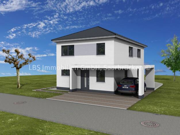 Einfamilienhaus zum Kauf provisionsfrei 362.000 € 4 Zimmer 140 m² 600 m² Grundstück Buweiler Wadern 66687