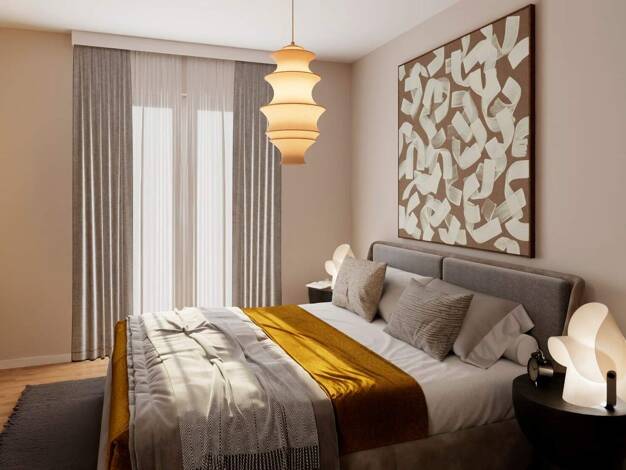 Wohnung zum Kauf - Erstbezug provisionsfrei 288.900 € 2 Zimmer 58,8 m² 1. Geschoss frei ab 01.12.2027 Rennbahnallee Dahlwitz-Hoppegarten Hoppegarten 15366