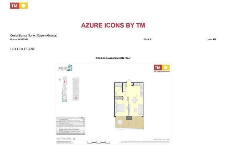 Wohnung zum Kauf provisionsfrei 403.000 € 2 Zimmer 65 m² Avenida Costa Blanca 30 B Calpe 03710