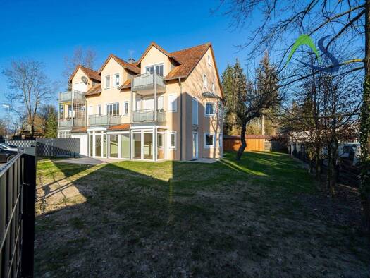 Studio zur Miete 520 € 1 Zimmer 31 m² 1. Geschoss frei ab 01.04.2026 Heisinger Str. 3 Sarching Barbing / Sarching 93092