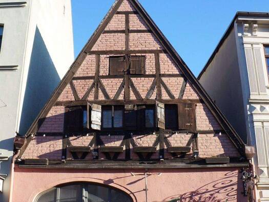 Haus zum Kauf 299.500 € 5 Zimmer 190 m² 381 m² Grundstück Altstadt Wismar 23966