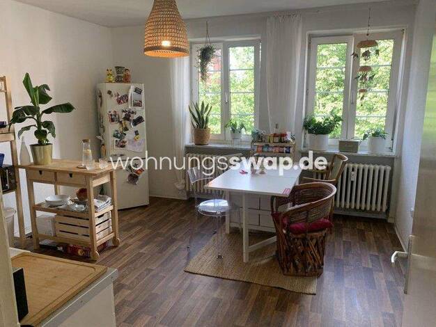 Studio zur Miete Tauschwohnung 550 € 2 Zimmer 64 m² 3. Geschoss Exerzierplatz Kiel 24103