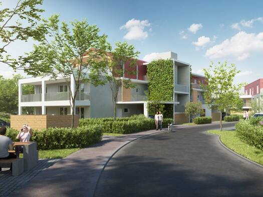 Wohnung zum Kauf provisionsfrei 355.446 € 3 Zimmer 91 m² 1. Geschoss Neufeld Allee 2 Bad Radkersburg 8490