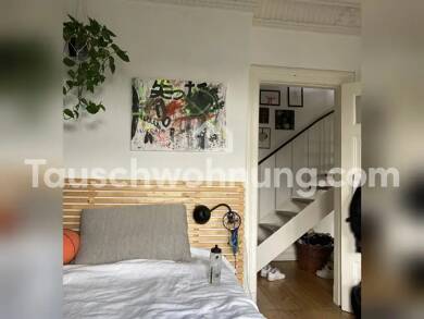 Maisonette zur Miete Tauschwohnung 1.667 € 5,5 Zimmer 132 m² 3. Geschoss Eppendorf Hamburg 20251