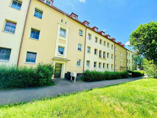 Wohnung zur Miete 278 € 2 Zimmer 52,4 m² frei ab sofort Beethovenstraße 12 Ronneburg Ronneburg 07580