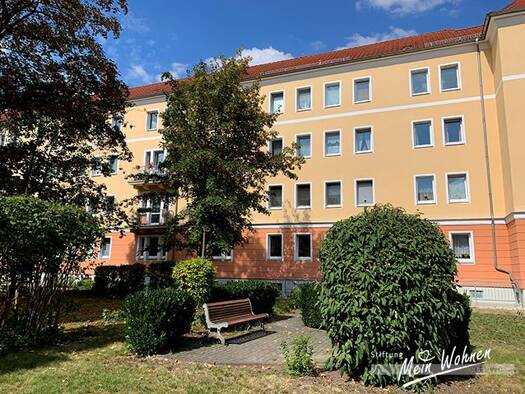 Wohnung zur Miete 296 € 2 Zimmer 52,1 m² 3. Geschoss Naumburger Straße 27 Zeitz Zeitz 06712