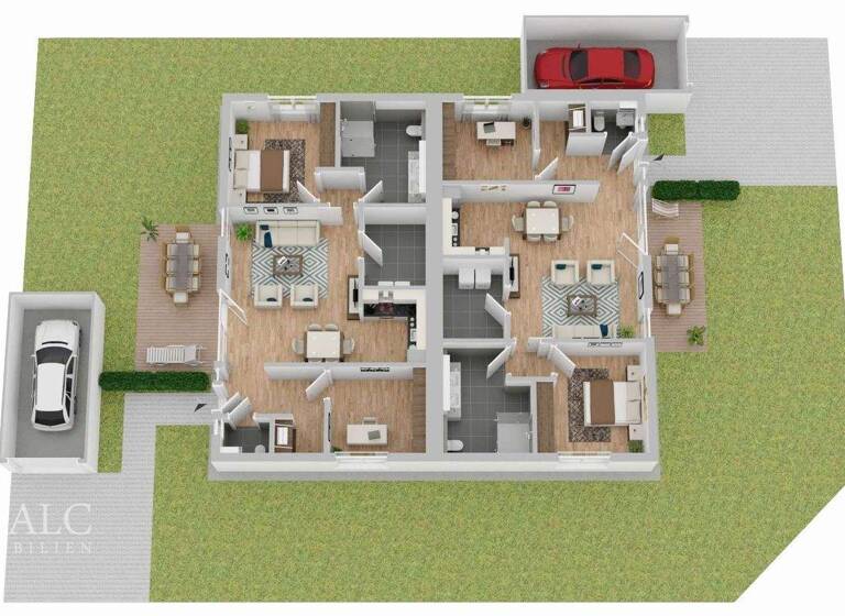 Bungalow zum Kauf - Erstbezug provisionsfrei 380.325 € 3 Zimmer 83,9 m² 317 m² Grundstück Effeld Wassenberg 41849