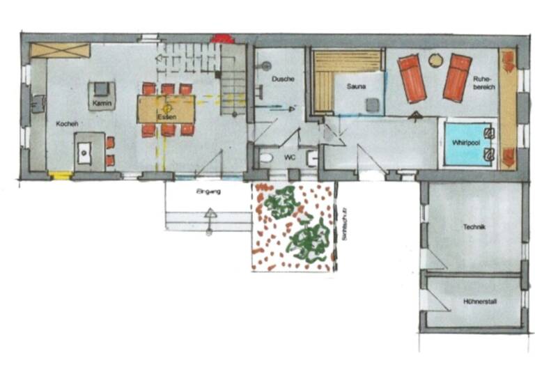 Bauernhaus zum Kauf 90.000 € 5 Zimmer 107 m² 2.426 m² Grundstück Reuth Weischlitz 08538